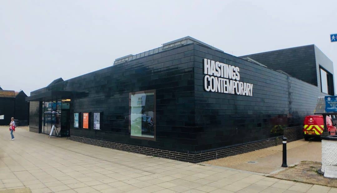 Hastings Contemporary Re-Opens With Victor Pasmore Retrospective And Quentin Blake’s Most Ambitious Exhibition