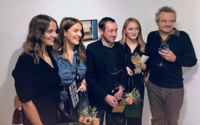 Richard Baker Wins £10,000 HIX Award 2019