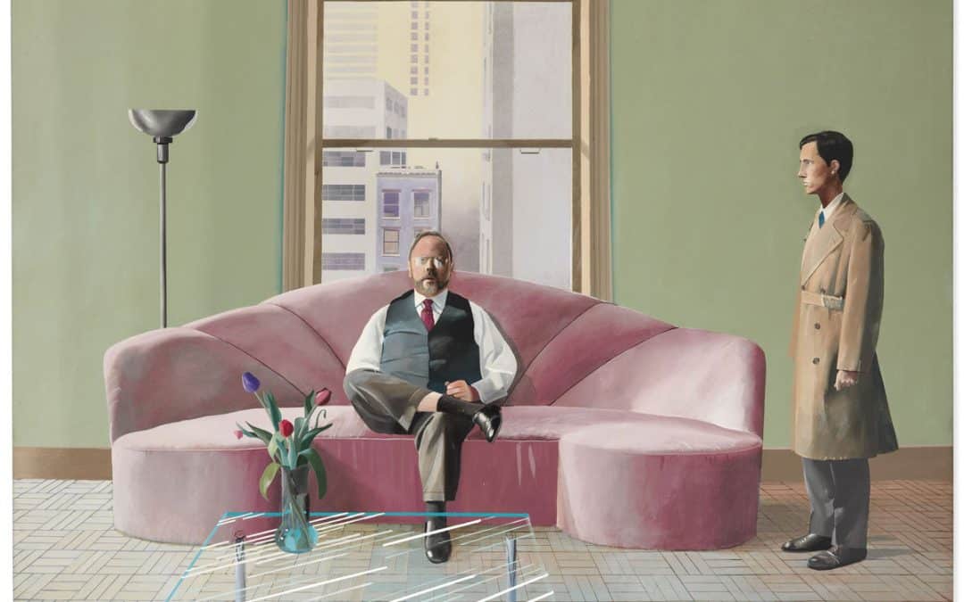 Hockney Tops Christie’s Contemporary Sale With £33m Double Portrait
