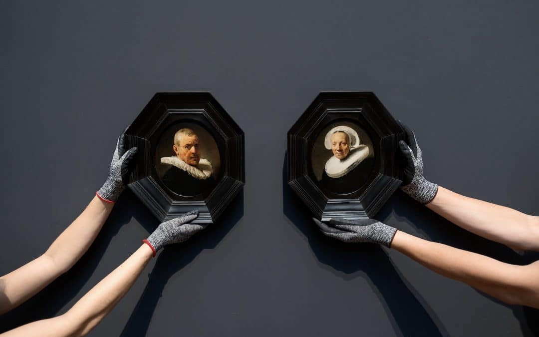 Newly Discovered Rembrandt Portraits On Long-term Loan To Rijksmuseum