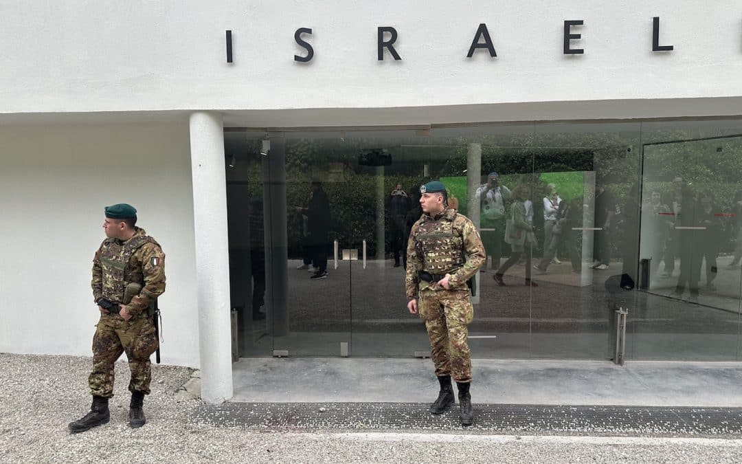 Israel Pavilion At 60th Venice Biennale Sparks Global Debate