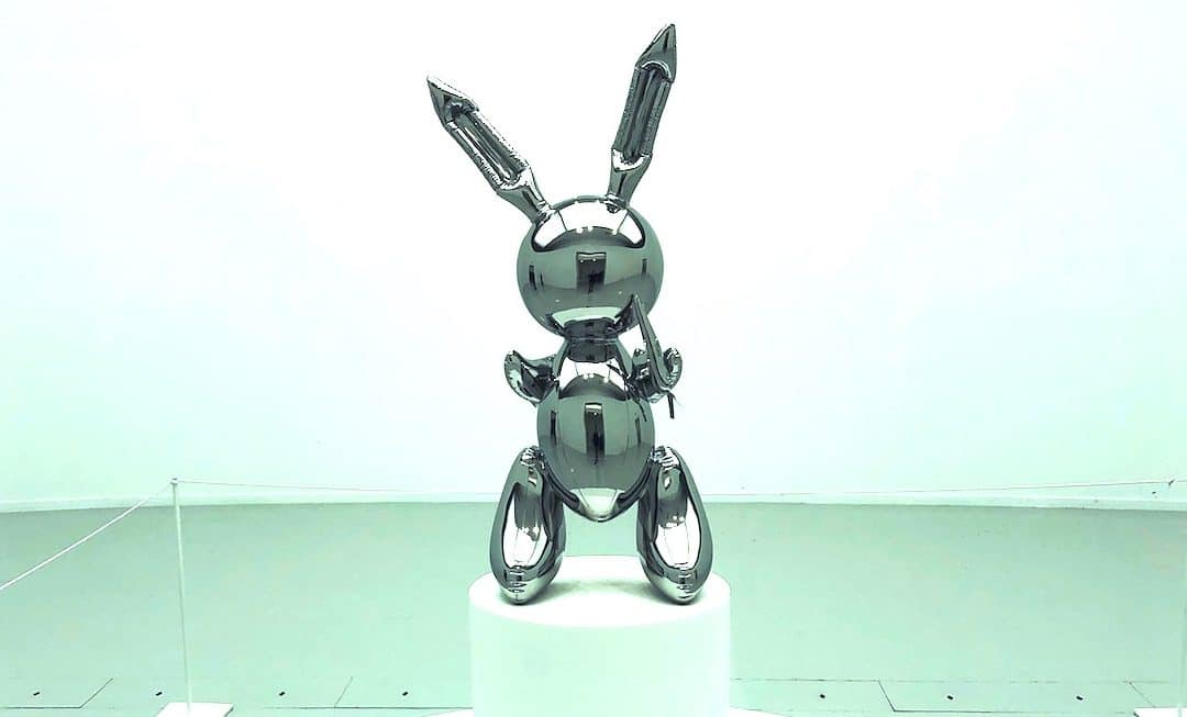 Jeff Koons $91m Rabbit Sets World Auction Record for Living Artist