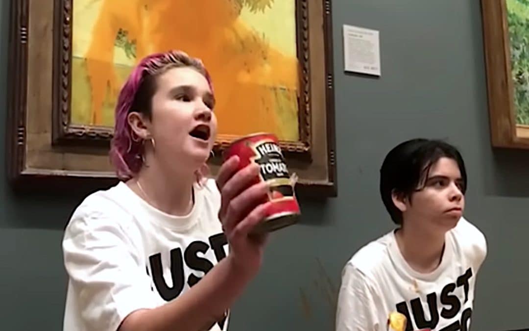 Just Stop Oil Activists Guilty of Criminal Damage After Soup Attack On Van Gogh’s Sunflowers