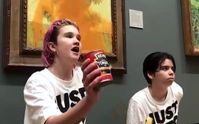 Just Stop Oil Activists Guilty of Criminal Damage After Soup Attack On Van Gogh’s Sunflowers