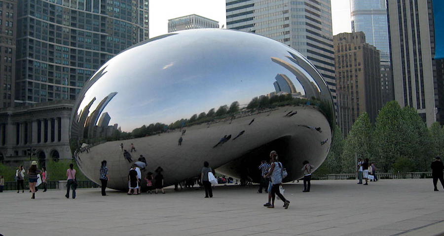 Anish Kapoor Bean