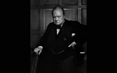 Yousuf Karsh Portrait of Winston Churchill Stolen – Earliest Keith Haring Radiant Baby Auctioned – Meta Set To Launch Art Filled NY HQ