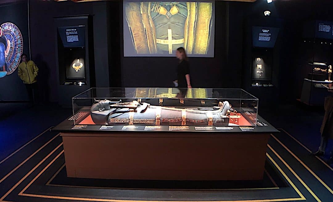 Tutankhamun: Raiding The Tomb At The Saatchi Gallery – Edward Lucie-Smith