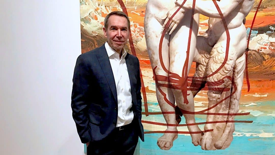 Jeff Koons Quits Gagosian and Zwirner For Exclusive Pace Gallery Representation