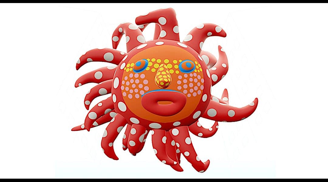 Yayoi Kusama Designs Art Balloon For Macy’s Thanksgiving Day Parade