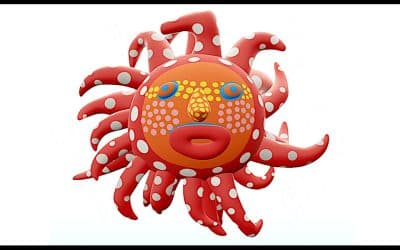 Yayoi Kusama Designs Art Balloon For Macy’s Thanksgiving Day Parade