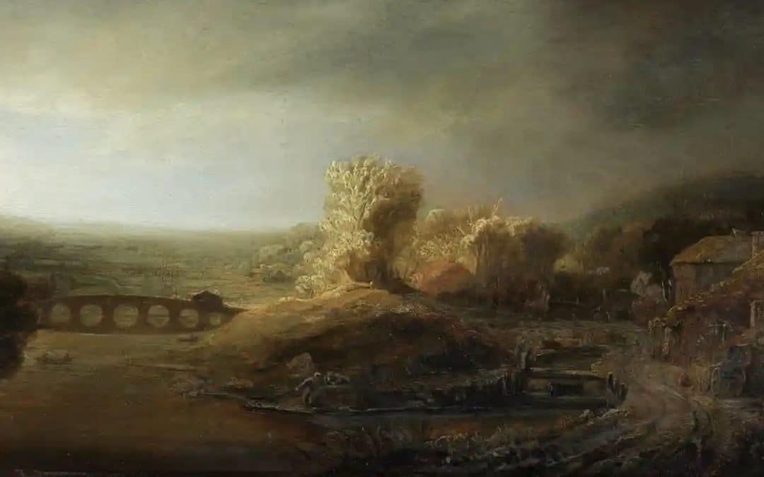 Rembrandt Landscape Discovered In Berlin Museum Collection – Titian Penitent Magdalene To Be Auctioned In Vienna 
