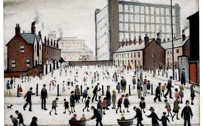 Lost LS Lowry Painting Sells At  Christie’s For £2.65m