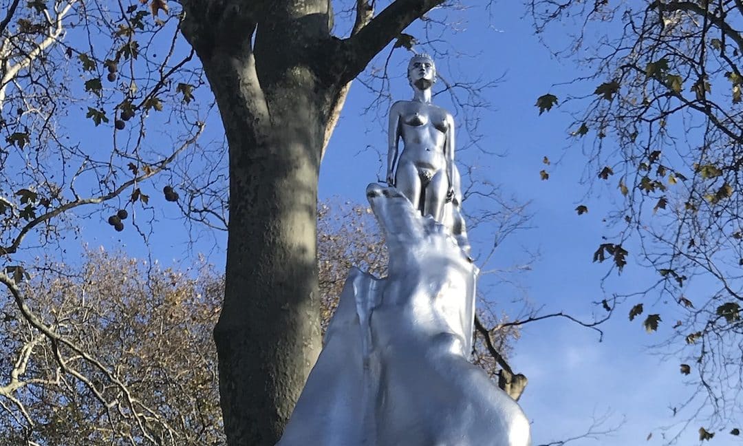 Mary Wollstonecraft: A Lumpen Statue By Maggie Hambling  – Sue Hubbard