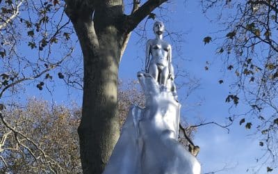 Mary Wollstonecraft: A Lumpen Statue By Maggie Hambling  – Sue Hubbard