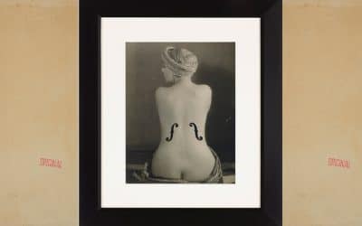 Man Ray Sets New Photography Record Price at $12.4m