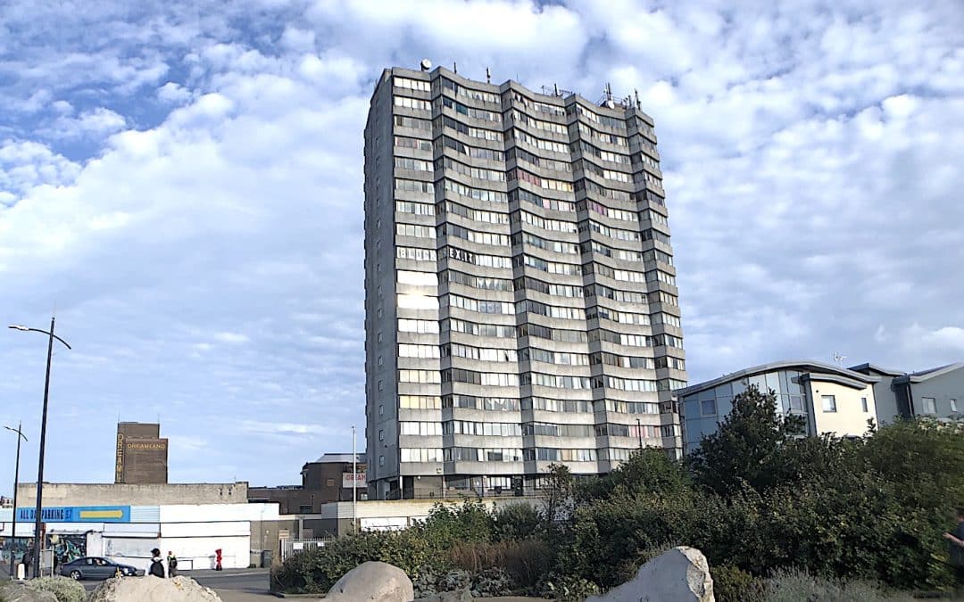 Tracey Emin Joins 20th Century Society Protesting Changes To Margate’s Brutalist Landmark