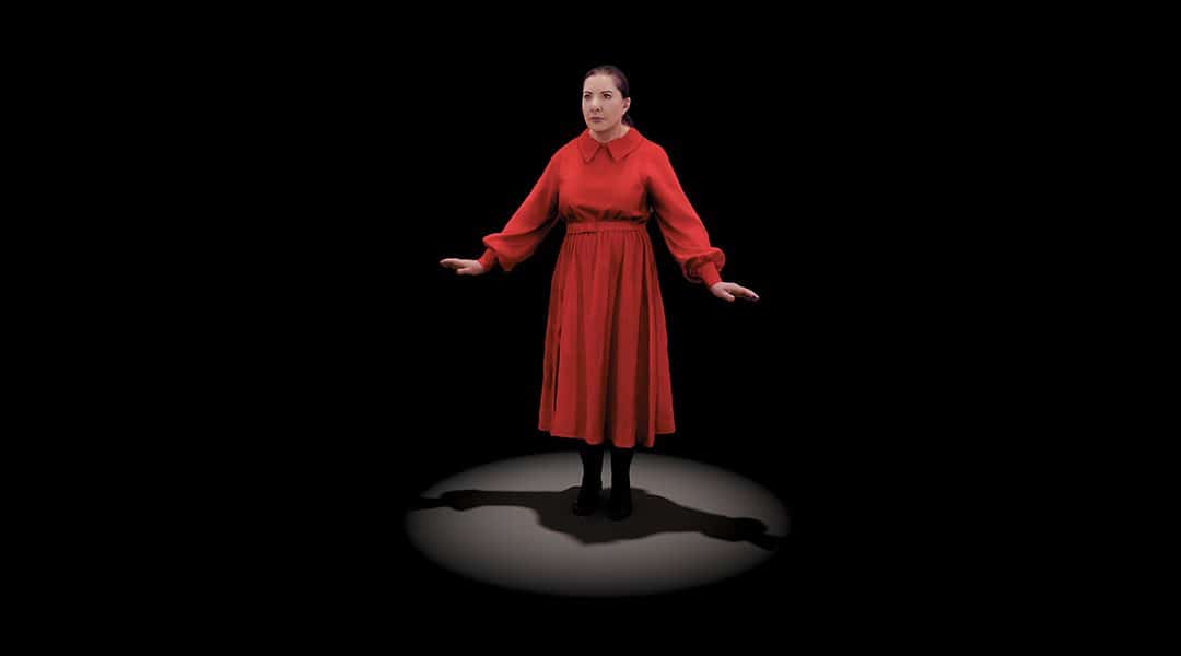 Marina Abramović Serpentine Performance Presented In Augmented Reality
