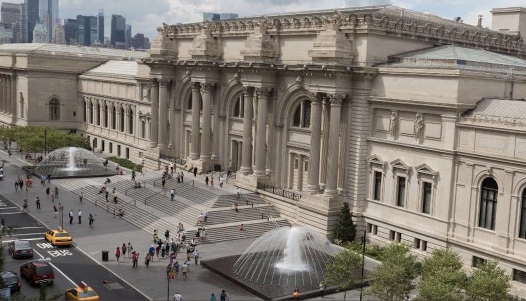 Metropolitan Museum Leads Global Cultural Shut-Down