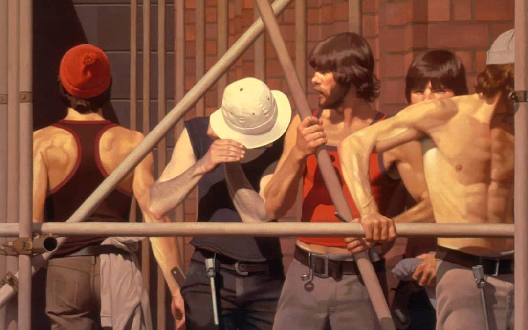 Michael Leonard Portrait Painter and illustrator Dies Aged 90