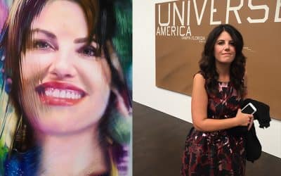 Monica Lewinsky Poses For New York Artist Marilyn Minter – Damien Hirst Sculpture Knocked Off Its Plinth By Rolls Royce