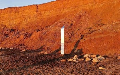 Monolith Found On The Isle of Wight – Rex Whistler’s Racist Tate Mural – Christie’s NY Post War Results