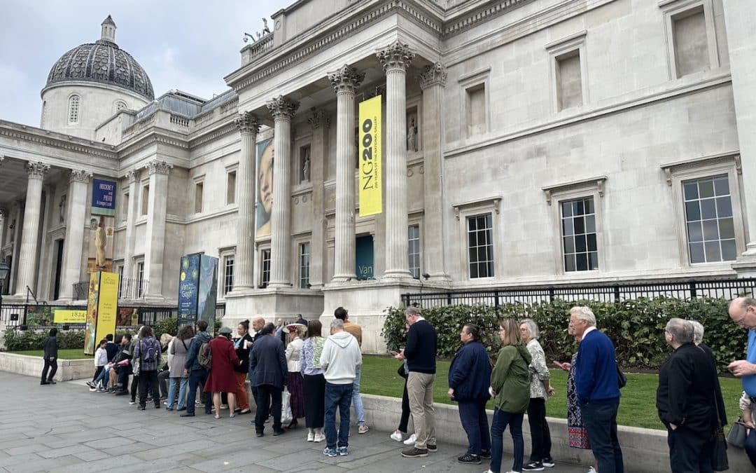 National Gallery Security To Be Updated In Light Of Attacks
