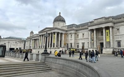 London’s National Gallery Bicentennial Breaks Visitor And Digital Records