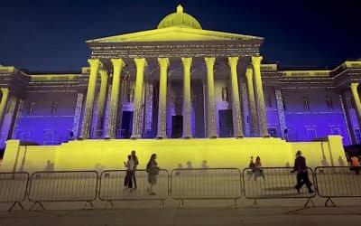 National Gallery Launches Ambitious Bicentenary Plans With Lightshow