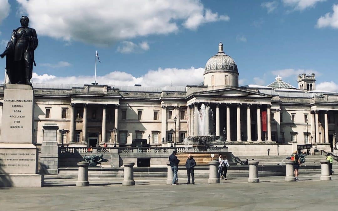 National Gallery And Nikon Announce Online Content Partnership – Edward Lucie-Smith