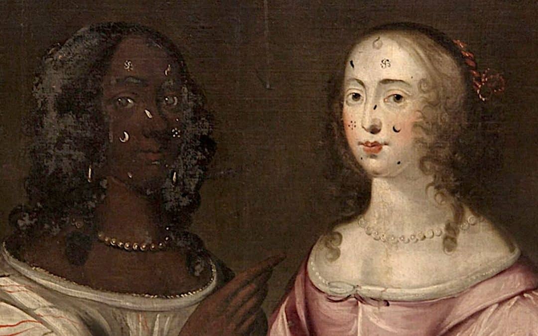 UK Export Ban For 17th Century Multiracial Painting Of Two Ladies – PANTONE 17-3938 Very Peri Voted Colour Of The Year 2022 – Important Hepworth Donation
