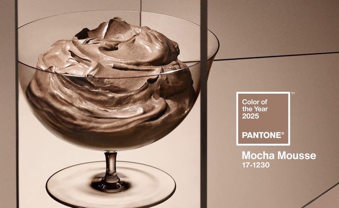 Pantone Reveals Mocha Mousse As 2025 Colour of the Year