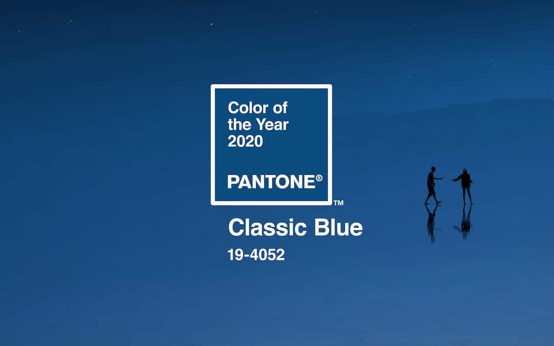 Pantone Picks Classic Blue As 2020 Colour Of The Year