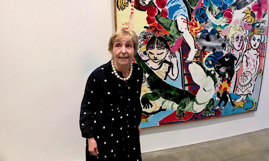 Paula Rego Severs Ties With Marlborough And Joins Victoria Miro