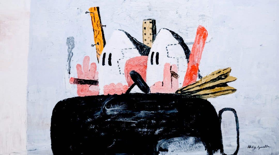 International Philip Guston Exhibition Postponed Over Anti-KKK Imagery