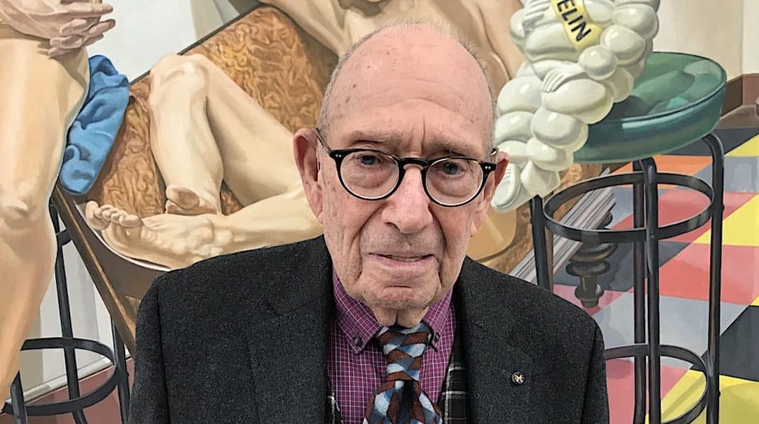 Philip Pearlstein American Realist Figurative Painter Dies Aged 98