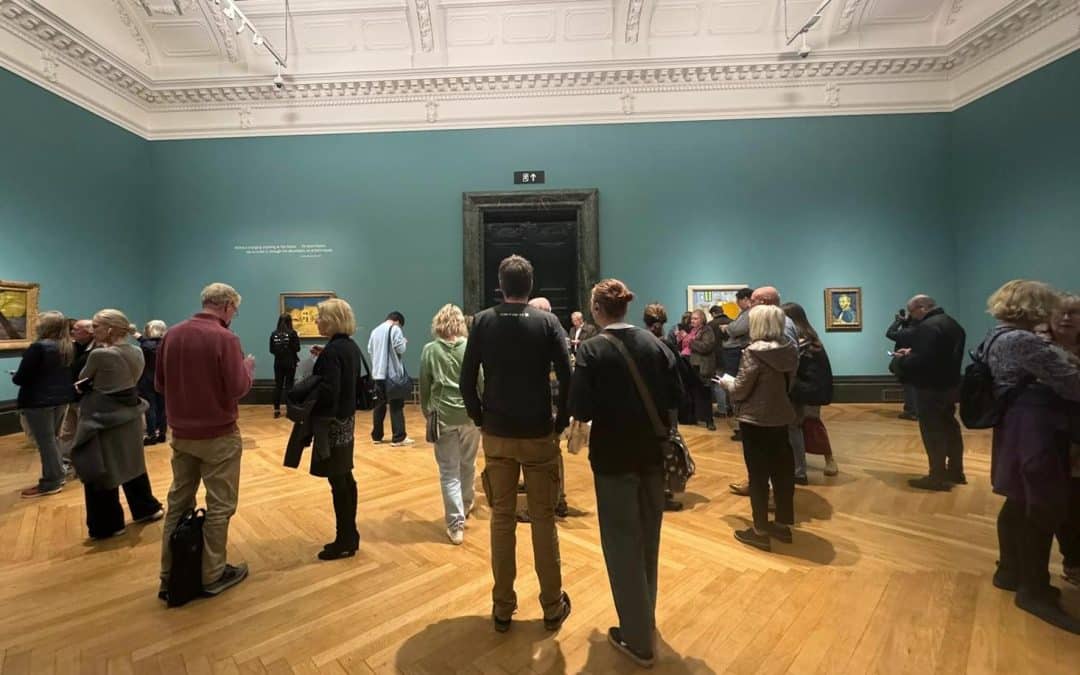 Just Stop Oil Targets Van Gogh Exhibition At National Gallery