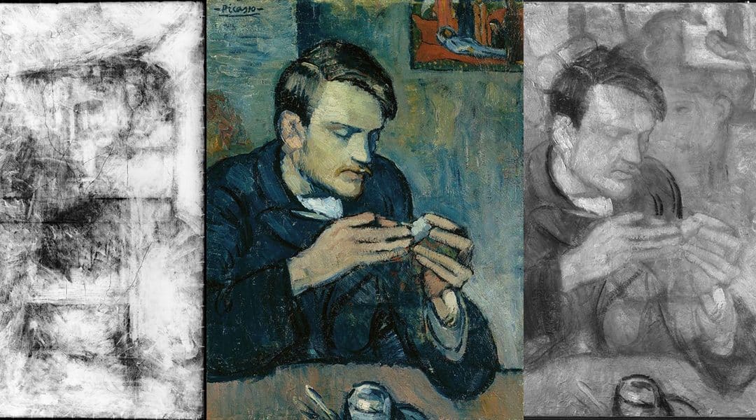 Hidden Picasso Portrait Found Beneath A Blue Period Masterpiece