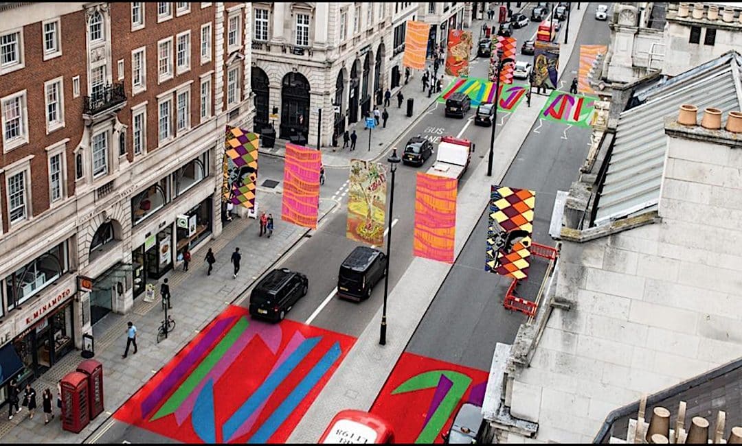 Royal Academy Piccadilly Art Takeover Unveiled – Largest Dame Laura Knight Exhibition – Oscar Murillo  Hackney Secondary School Project