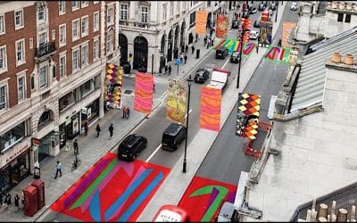 Royal Academy Piccadilly Art Takeover Unveiled – Largest Dame Laura Knight Exhibition – Oscar Murillo  Hackney Secondary School Project