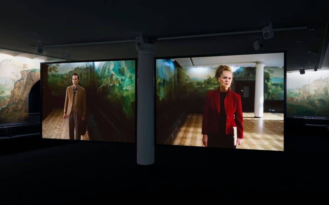 Artist Keith Piper Unveils His Retort To Tate’s Racist Rex Whistler Mural 