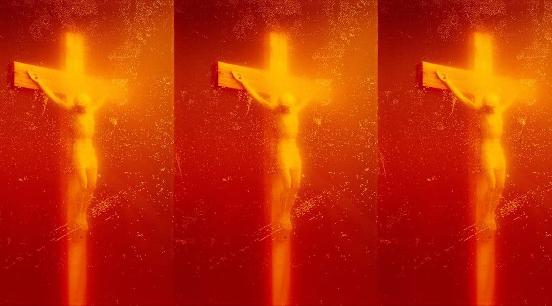 Andres Serrano: Piss Christ Immortalised On The Blockchain With New NFT