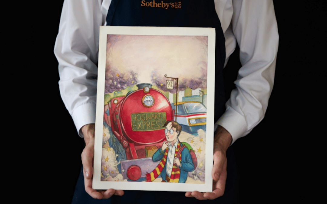 Original Harry Potter Cover Art Sells for $1.9m at Sotheby’s