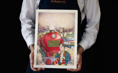 Original Harry Potter Cover Art Sells for $1.9m at Sotheby’s