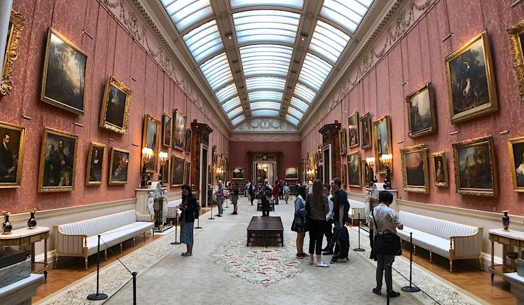 Queen’s Private Art Collection Goes On Public Display 