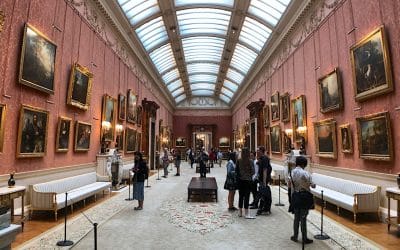 Queen’s Private Art Collection Goes On Public Display 