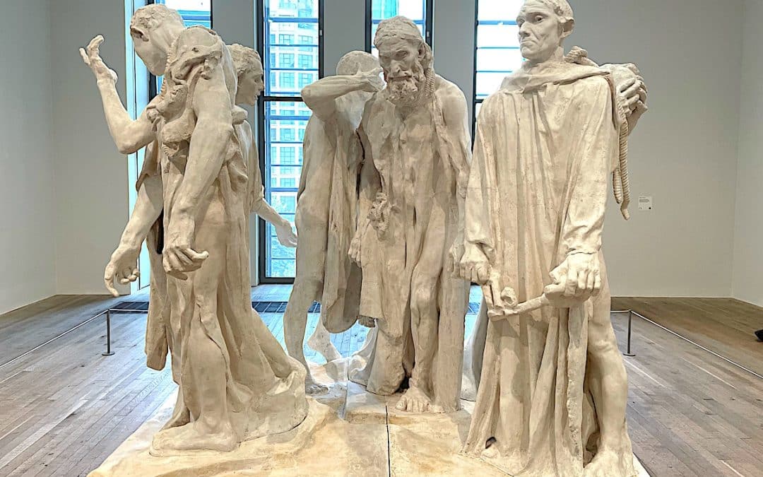 Auguste Rodin Statue Glasgow Museums’ Curators Own Up To £3m Disappearance