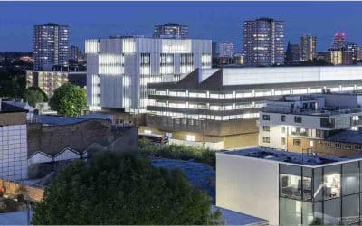 Royal College of Art Unveils New Herzog & de Meuron Campus Upgrade