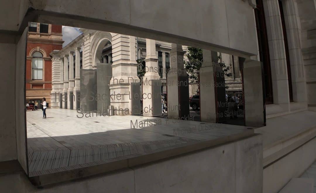 Sackler Name Removed From V&A Museum – Edward Colston Statue Appeal Court Decision  – Whitney Biennial Curators Chosen 