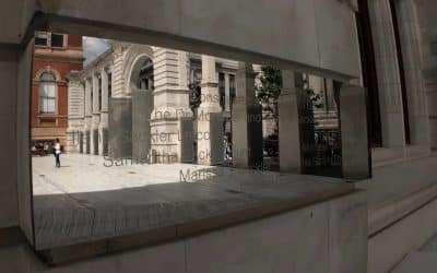 Sackler Name Removed From V&A Museum – Edward Colston Statue Appeal Court Decision  – Whitney Biennial Curators Chosen 