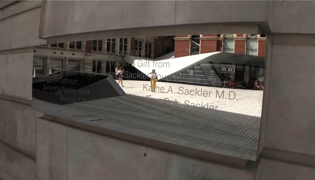 Sackler Name Removed From Seven Galleries At The Metropolitan Museum 